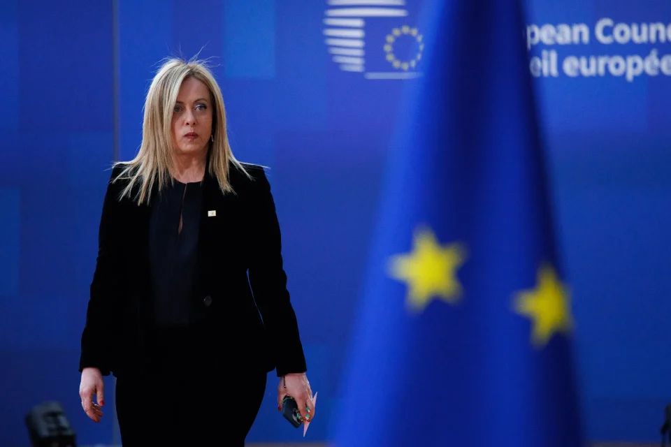 Giorgia Meloni e il patto contro i deepfake