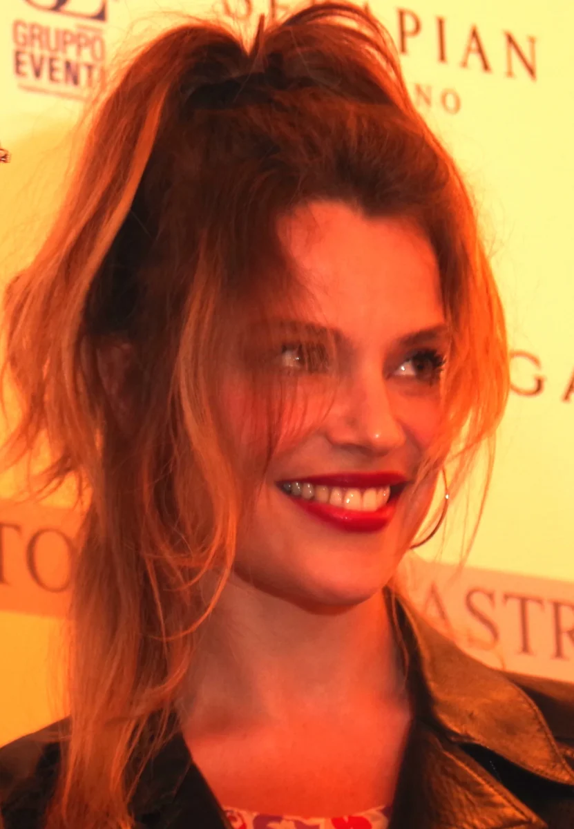 Micaela Ramazzotti in un ritratto fotografico
