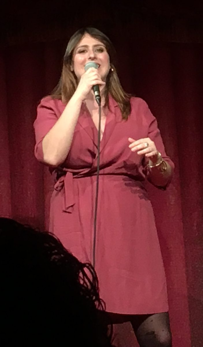 Michela Giraud al Teatro Franco Parenti