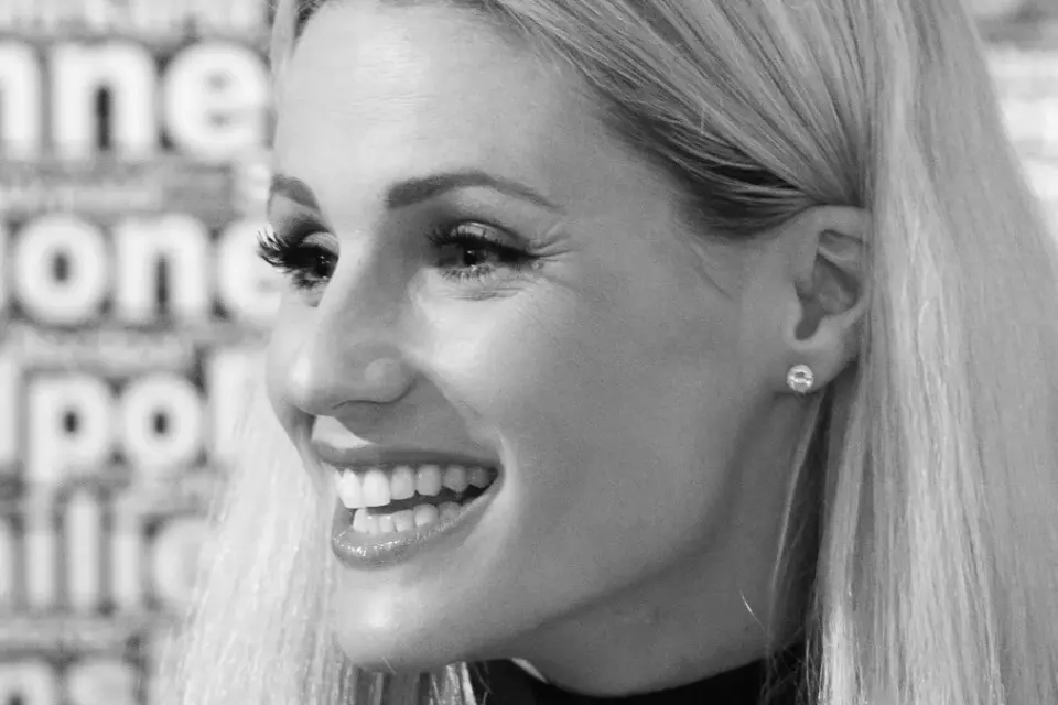 Michelle Hunziker al Frankfurt Book Fair