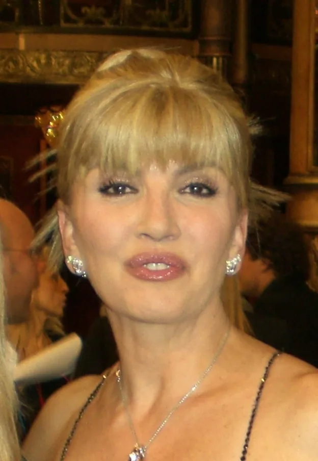 Milly Carlucci, conduttrice di Ballando con le Stelle