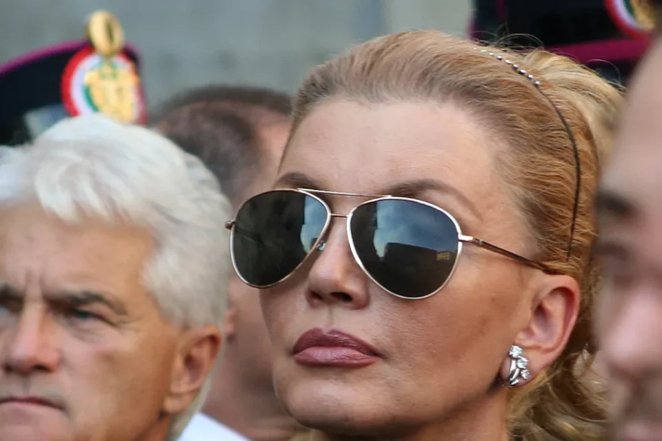Milly Carlucci a Modena nel 2007. Foto: Roberto Ferrari, Wikimedia Commons/Flickr, licenza CC BY SA 2.0. Crop editoriale orizzontale.