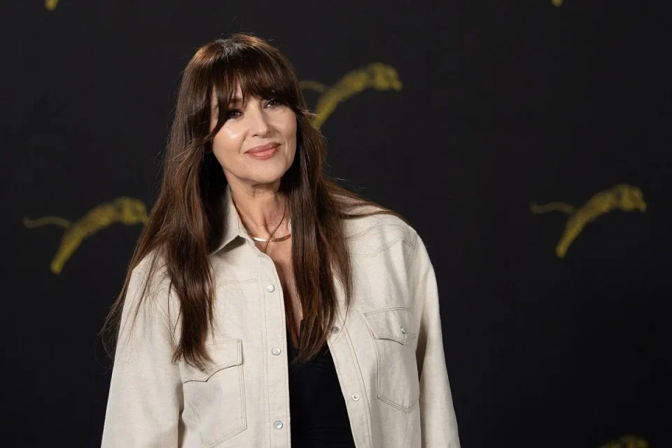 Monica Bellucci al Locarno Film Festival