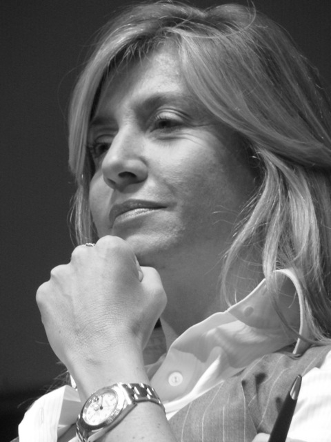 Myrta Merlino al Festival Internazionale del Giornalismo