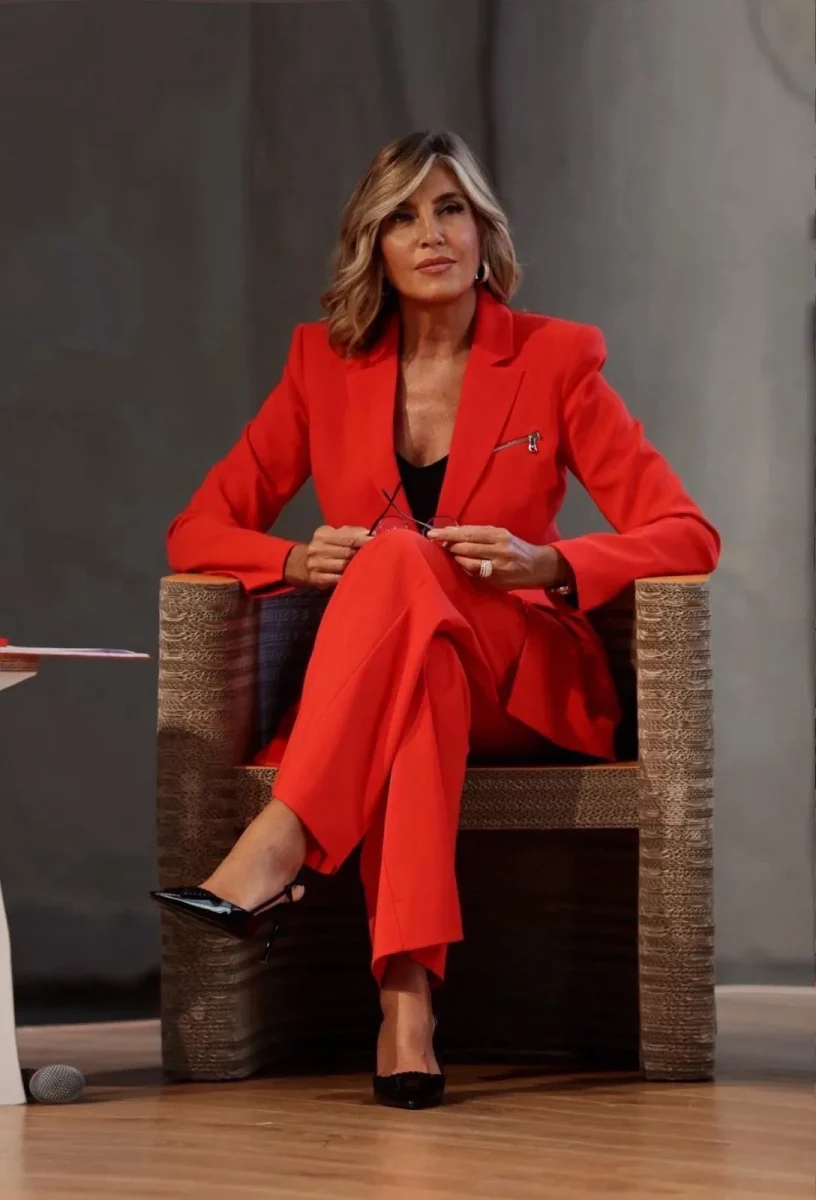 Myrta Merlino, giornalista e conduttrice televisiva italiana
