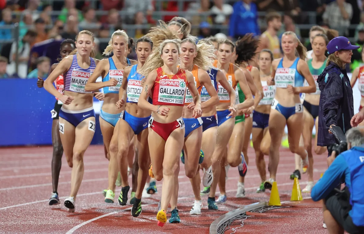 Nadia Battocletti in gara agli Europei