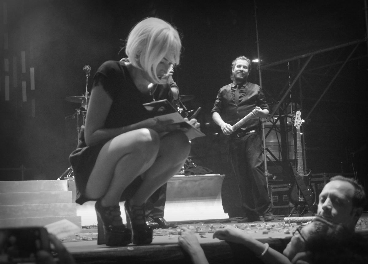 Nina Zilli in concerto nel 2015
