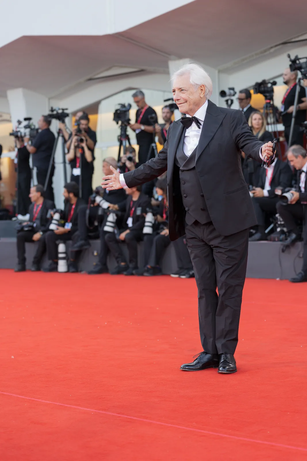 Nino D'Angelo al Festival di Venezia 2025