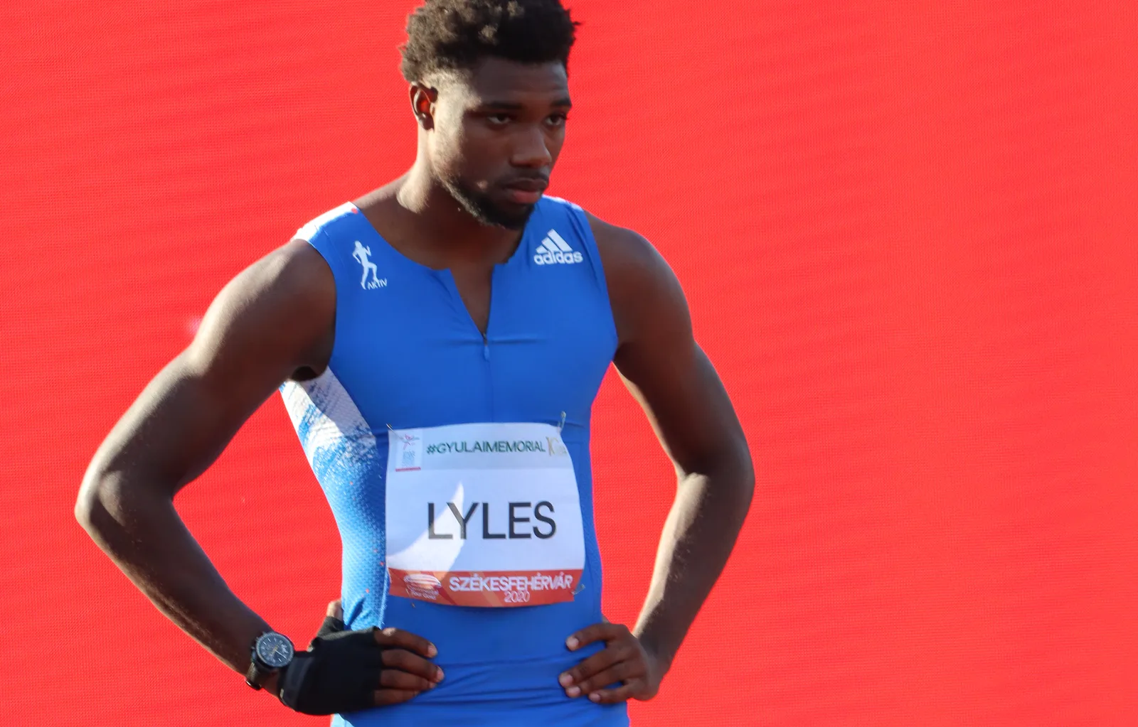 Noah Lyles al Gyulai Memorial 2020