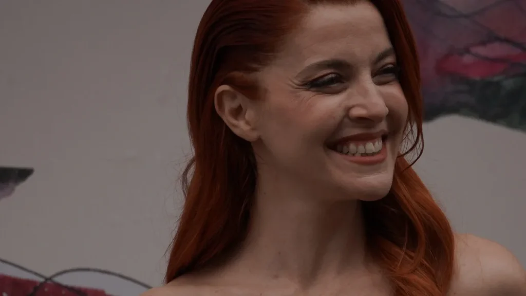 Noemi sorridente nel 2026