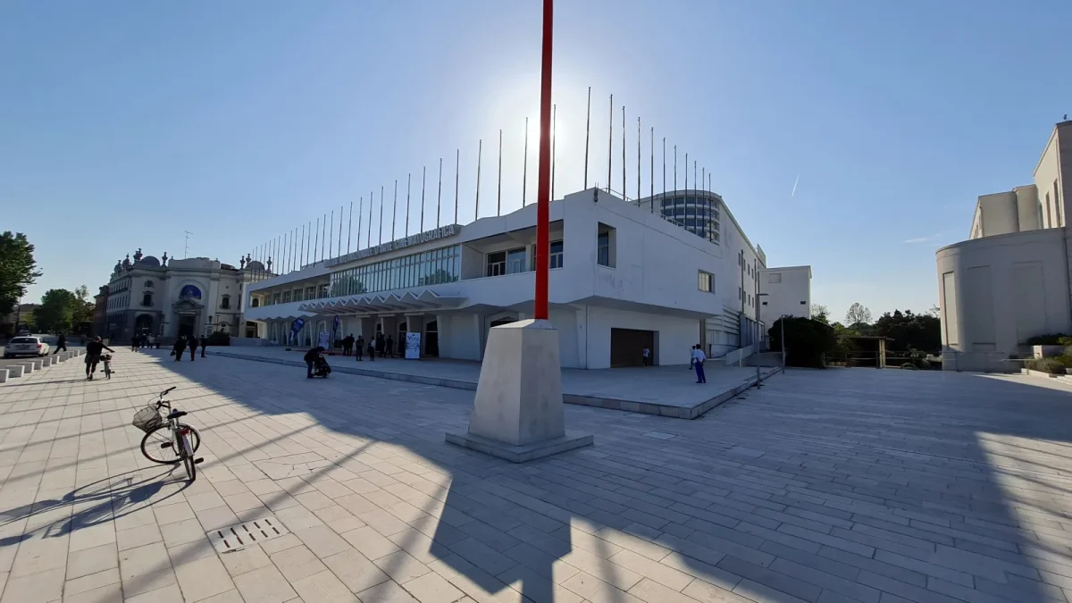 Il Palazzo del Cinema al Lido di Venezia