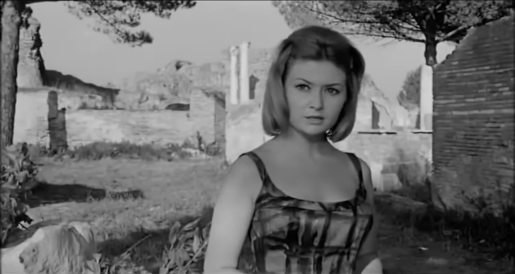 Paola Quattrini in una scena del film I cuori infranti