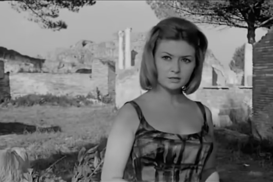Paola Quattrini in I cuori infranti