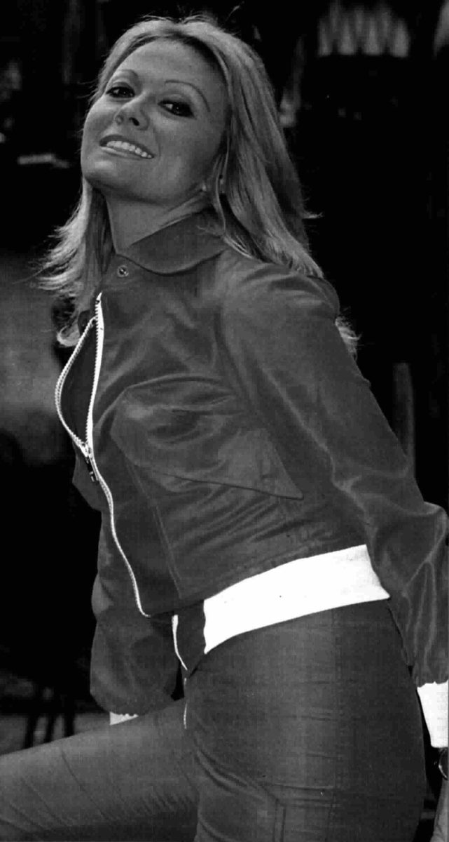 Paola Quattrini in un ritratto pubblicato da Radiocorriere nel 1972