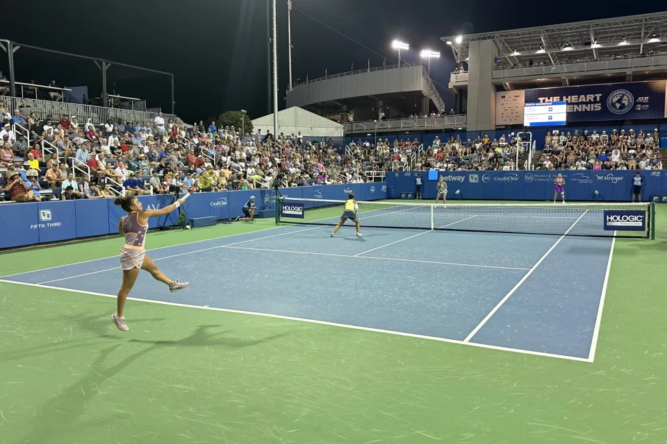Jasmine Paolini al Cincinnati Open