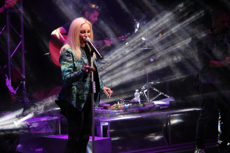 Patty Pravo in concerto a Zafferana