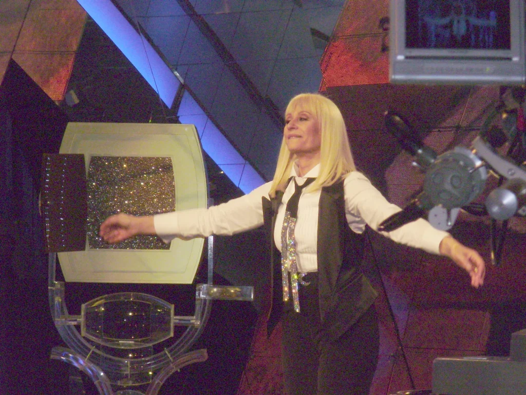 Raffaella Carrà nel 2008