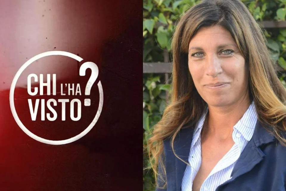 Raffaella Griggi per Chi l'ha visto?