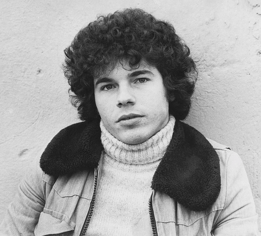 Ritratto di Riccardo Cocciante nel 1975