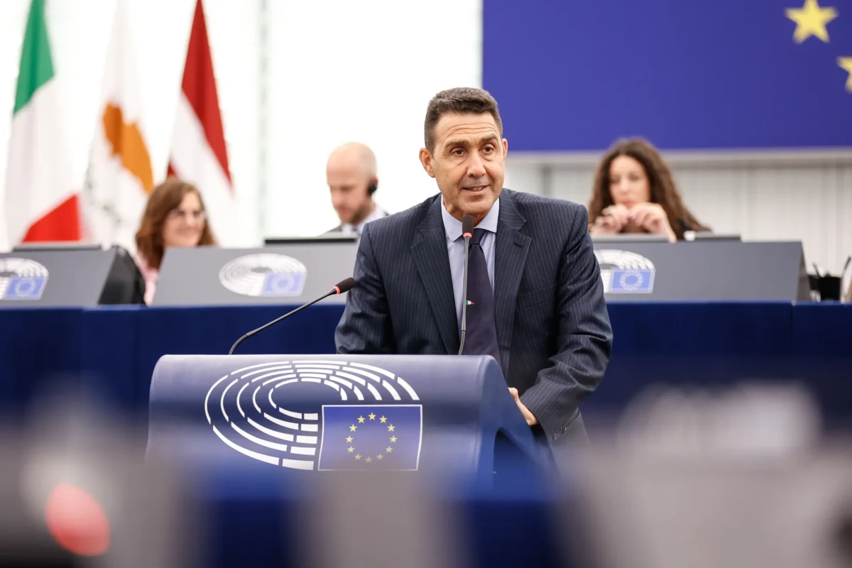 Roberto Vannacci al Parlamento europeo nel 2026