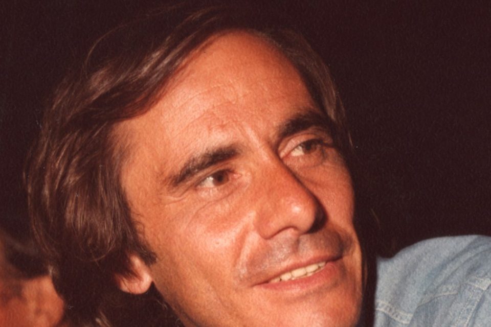 Roberto Vecchioni ritratto anni Settanta