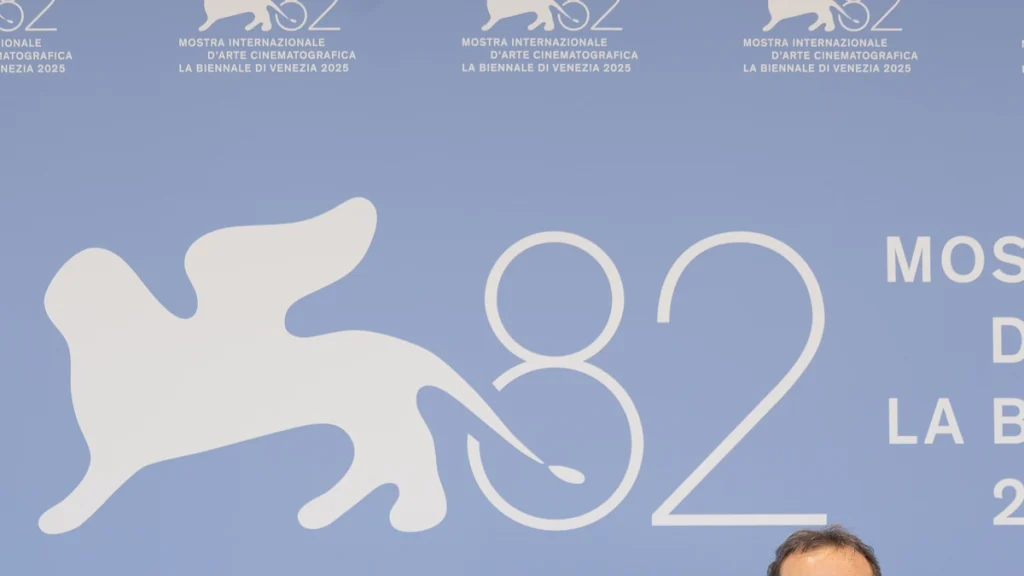 Rocco Papaleo alla Mostra del Cinema di Venezia