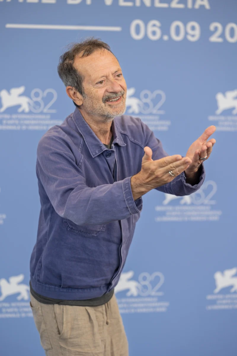Rocco Papaleo alla Mostra del Cinema di Venezia