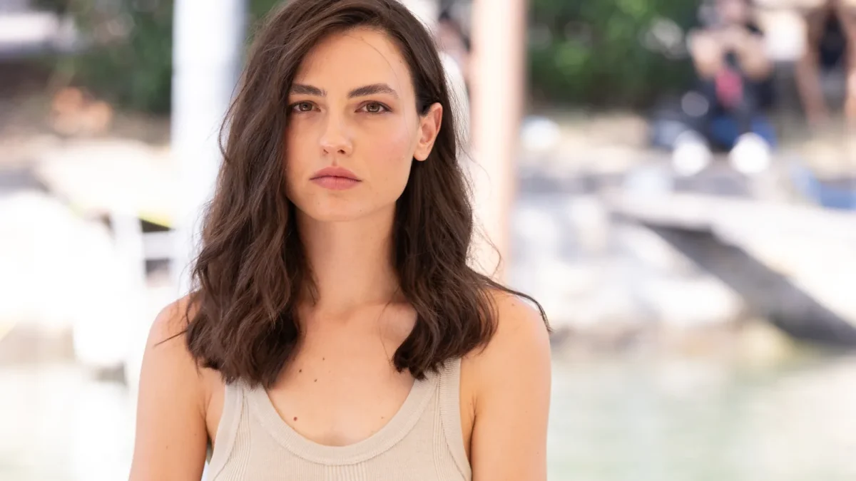 Romana Maggiora Vergano fotografata alla Mostra del Cinema di Venezia 2024