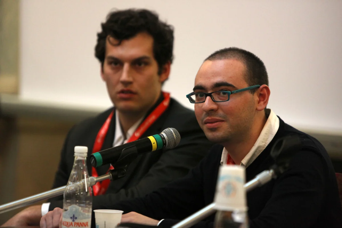 Salvatore Aranzulla al Festival internazionale del giornalismo