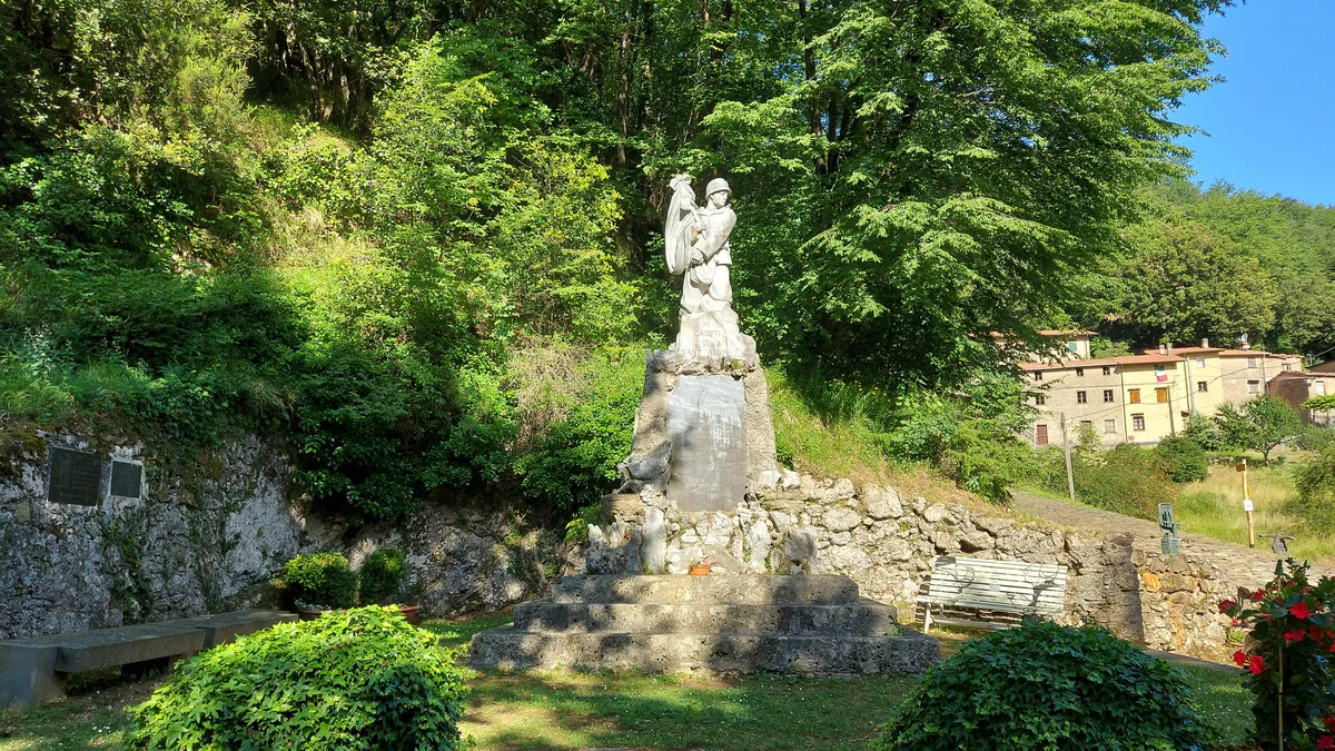 Monumento ai caduti di Sant’Anna di Stazzema