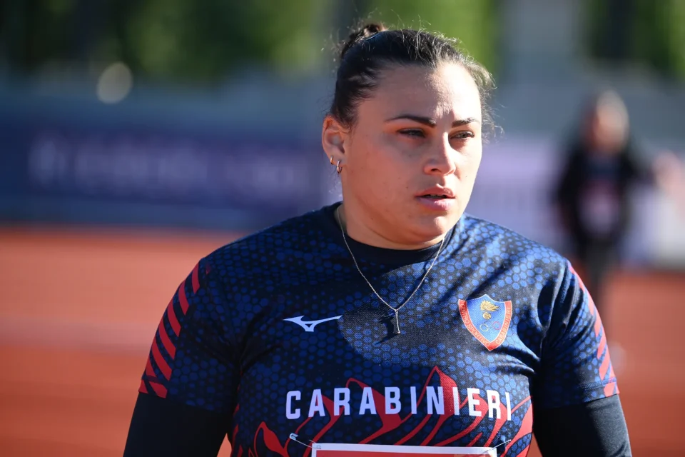 Sara Fantini agli Europei