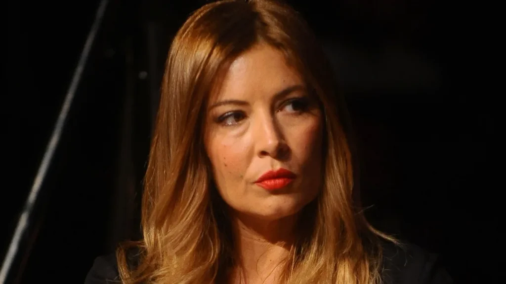 Selvaggia Lucarelli al Festival Internazionale del Giornalismo di Perugia