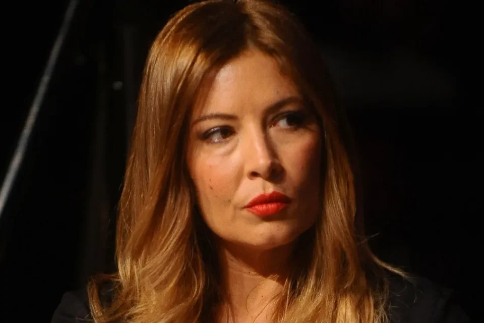 Selvaggia Lucarelli al Festival Internazionale del Giornalismo 2015. Foto: Niccolò Caranti, Wikimedia Commons, CC BY SA 4.0.