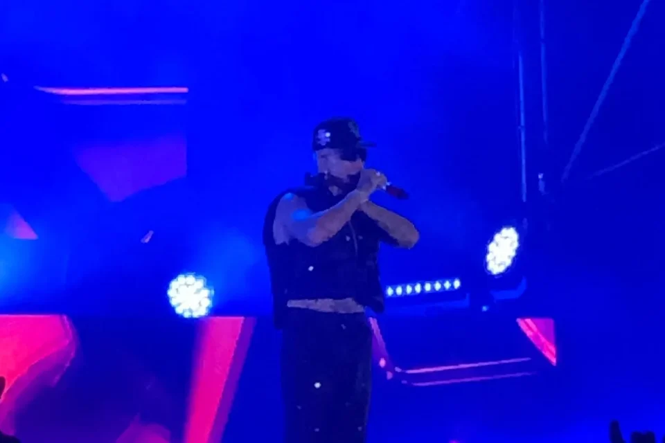 Sfera Ebbasta live al Rugby Sound Festival