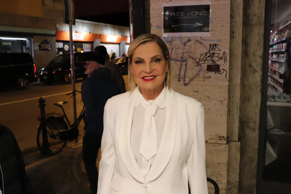 Simona Ventura al Festival di Sanremo 2026