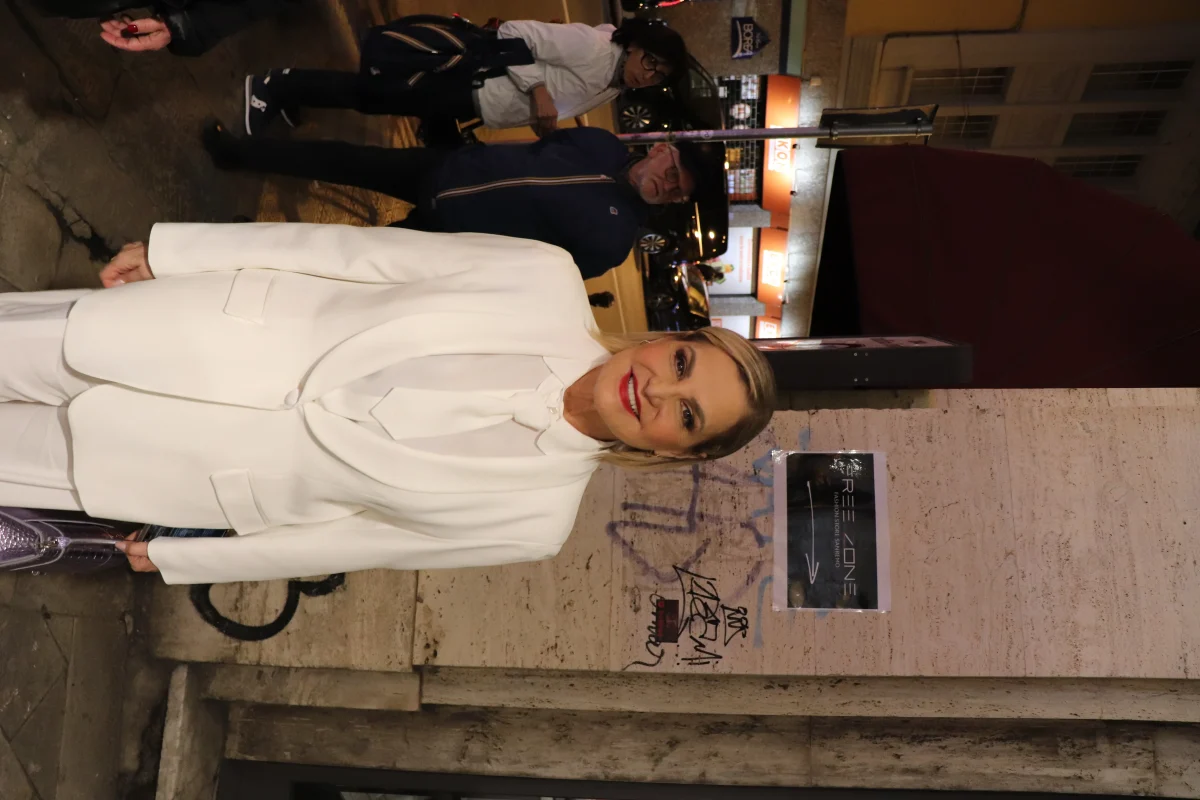 Simona Ventura al Festival di Sanremo 2026