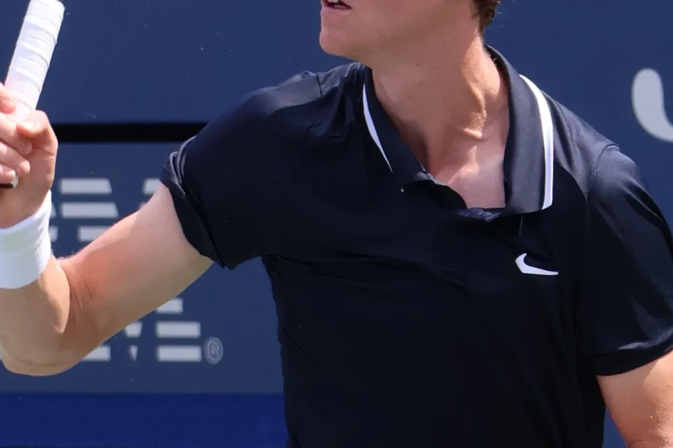 Jannik Sinner verso Cincinnati