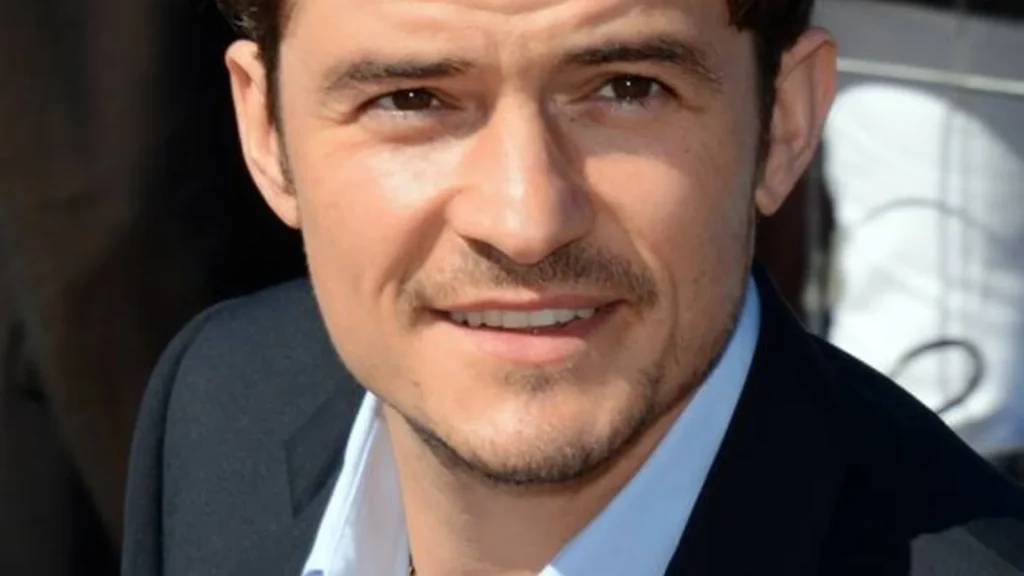 Orlando Bloom e Luisa Laemmel in una foto d'archivio