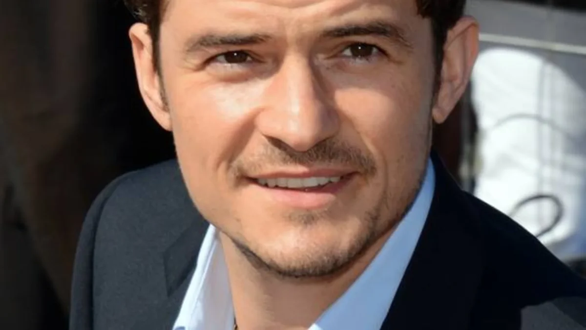 Orlando Bloom e Luisa Laemmel in una foto d'archivio