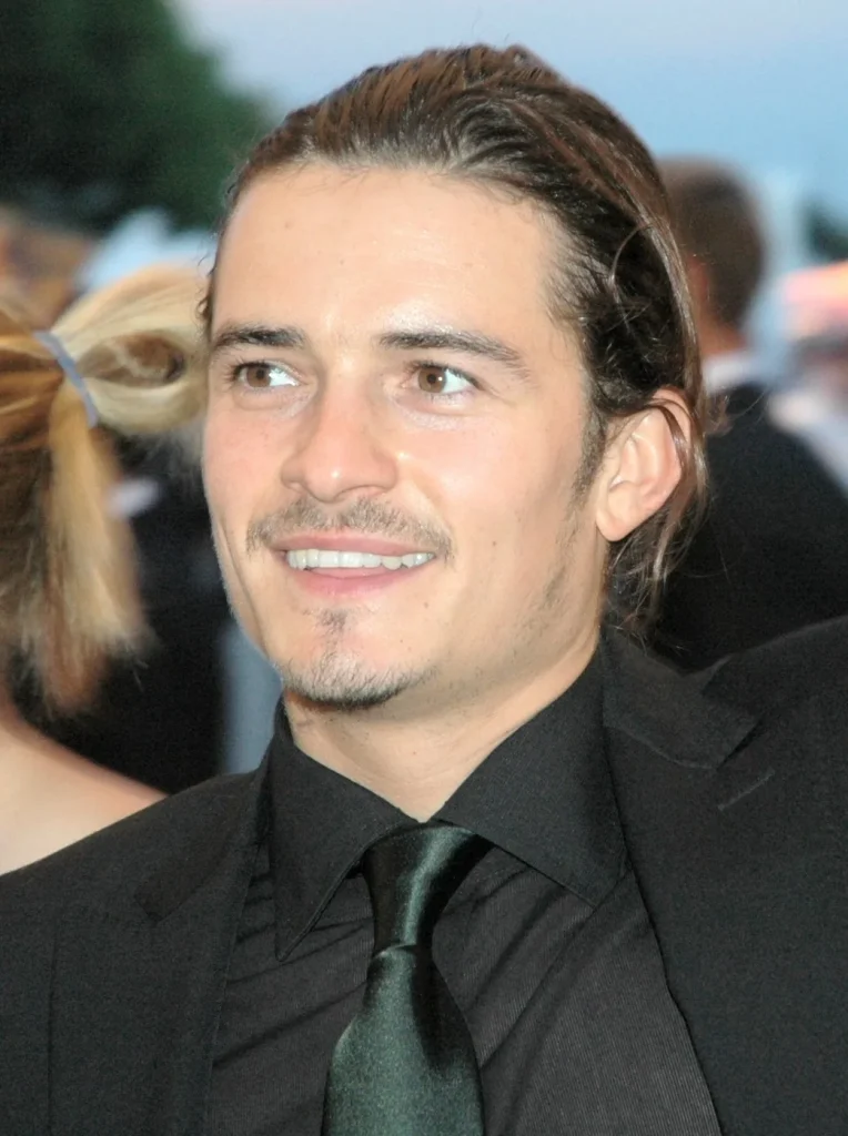 Orlando Bloom e Luisa Laemmel in una foto d'archivio