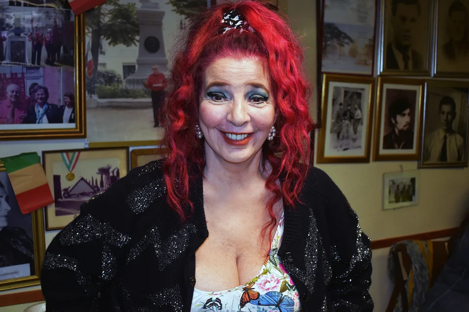 Teresa De Sio al Festival Canzoni & Parole, 2025. Foto: Danilo Samà, Wikimedia Commons, CC BY SA 4.0.