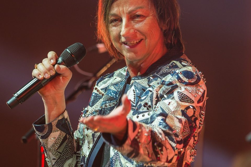 Gianna Nannini durante Hitstory Tour