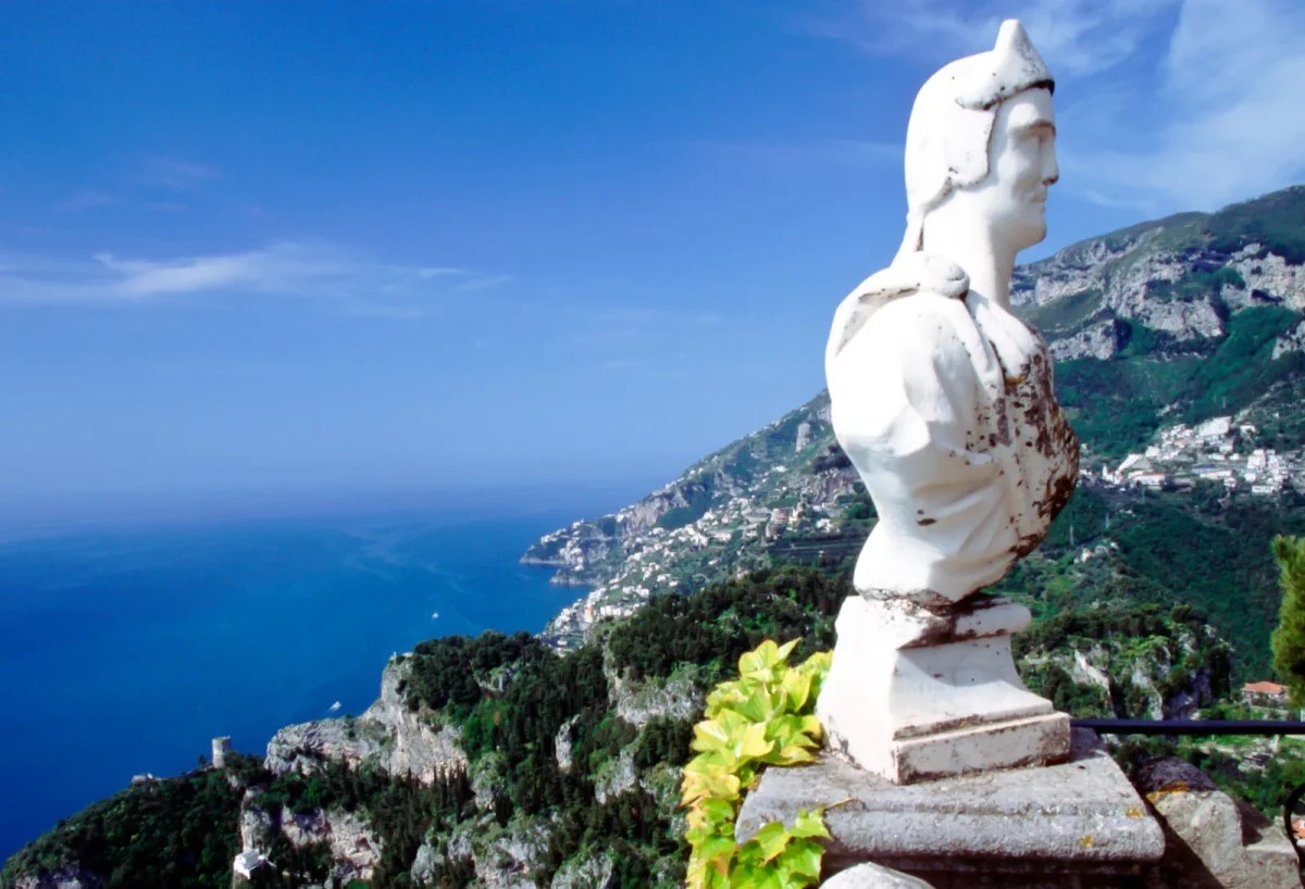 La Terrazza dell'Infinito di Villa Cimbrone a Ravello