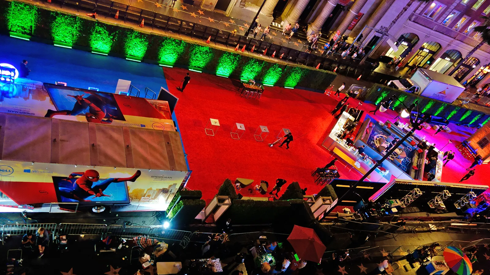 La world premiere di Spider-Man Homecoming al TCL Chinese Theatre