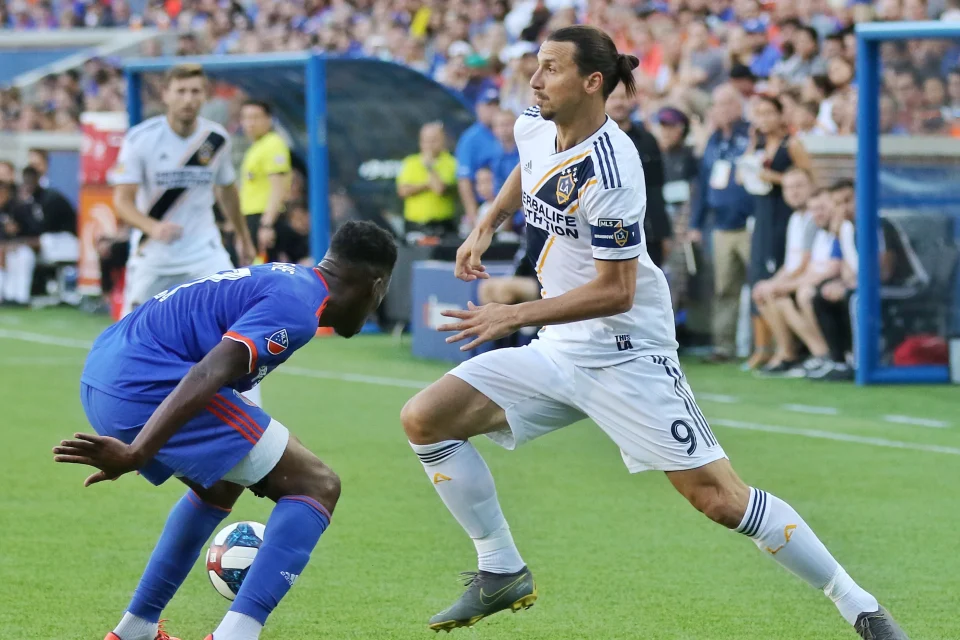 Zlatan Ibrahimović. Foto: Jamie Smed, Wikimedia Commons, CC BY 2.0.