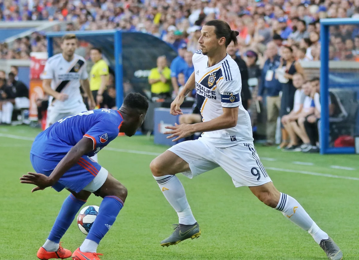 Zlatan Ibrahimović nel giugno 2019