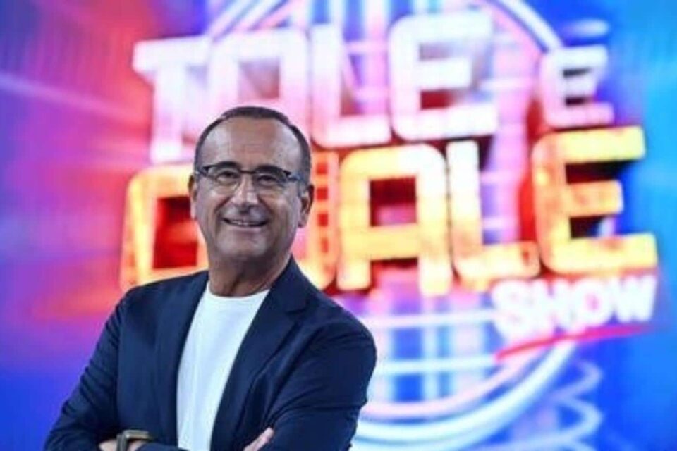 Carlo Conti Tale e Quale Show