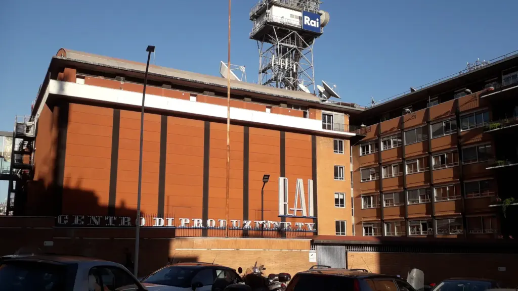 Centro di produzione Rai di via Teulada a Roma