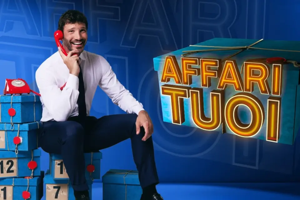 Stefano De Martino, Affari tuoi riparte con un nuovo studio