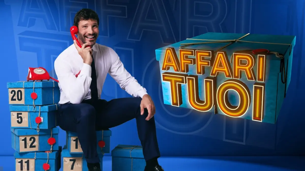 Affari tuoi, il programma Rai condotto da Stefano De Martino